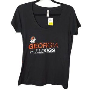 🎃 Women's Georgia Bulldogs Team Logo Top Size M 5/$20 🎃 Sale! See below!